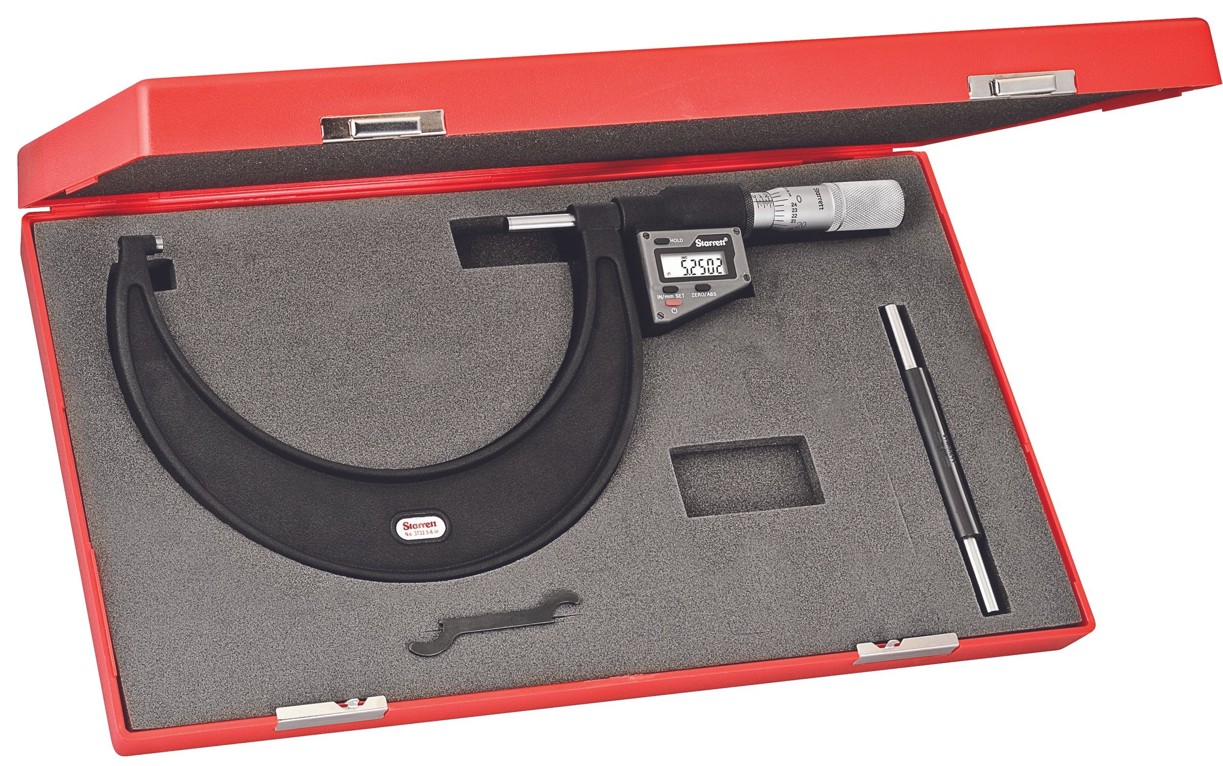Starrett ELECTRONIC MICROMETER- W/O OUTPUT 5-6 CT138 1-3/8'' (35mm) Carbide Tipped Hole Saw - Image 2
