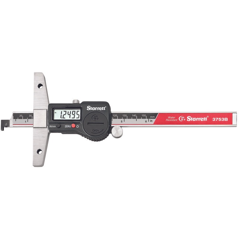 Starrett - ELECTRONIC DEPTH GAGE W/CASE, 6
