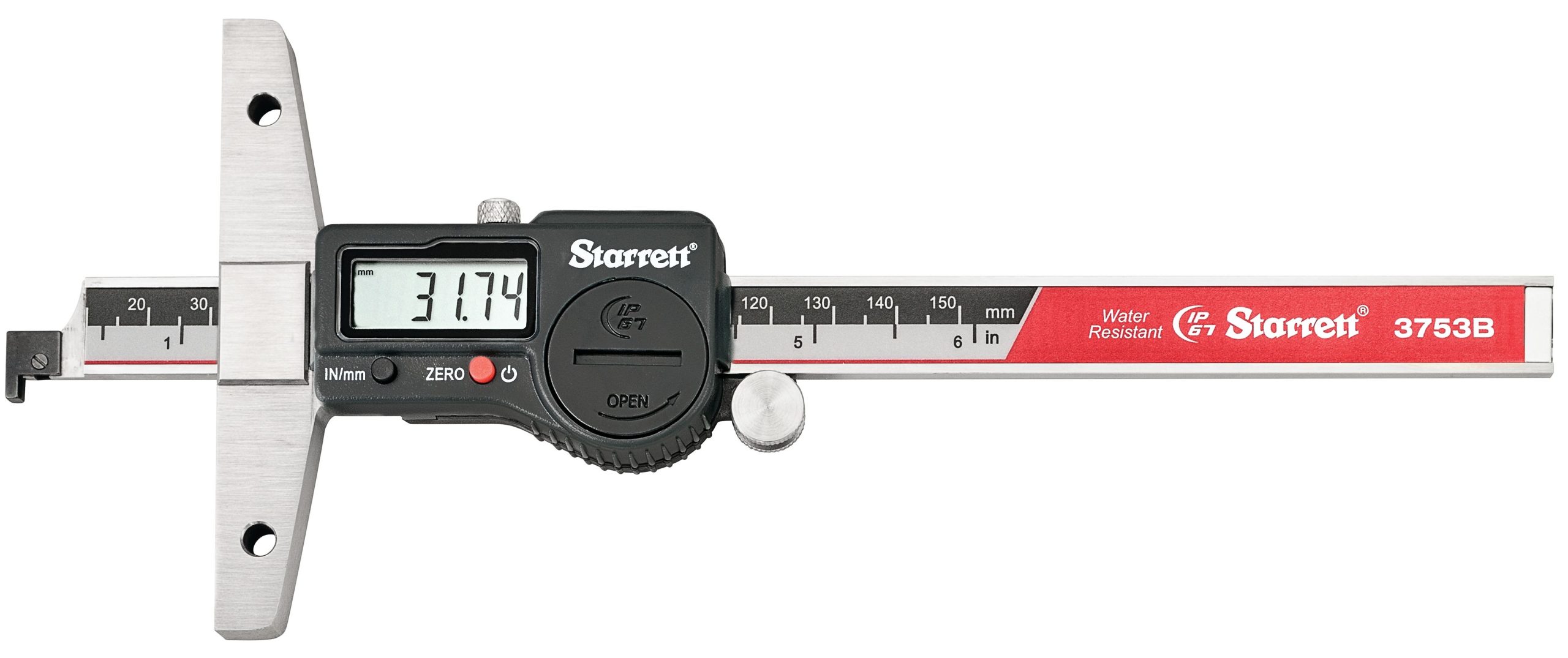Starrett - ELECTRONIC DEPTH GAGE W/CASE, 6 - Image 2