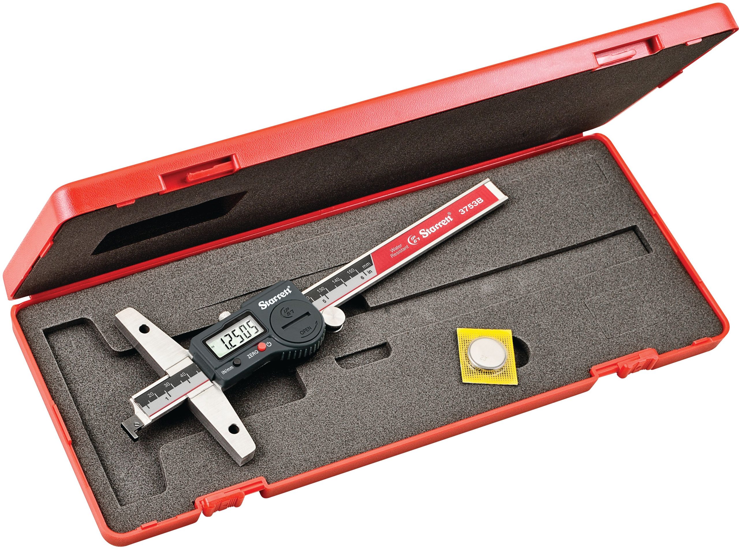 Starrett - ELECTRONIC DEPTH GAGE W/CASE, 6 - Image 3