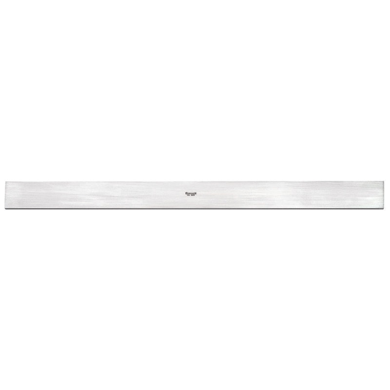 Starrett - Steel Straight Edge No Bevel - No Grads 18in (450mm)
