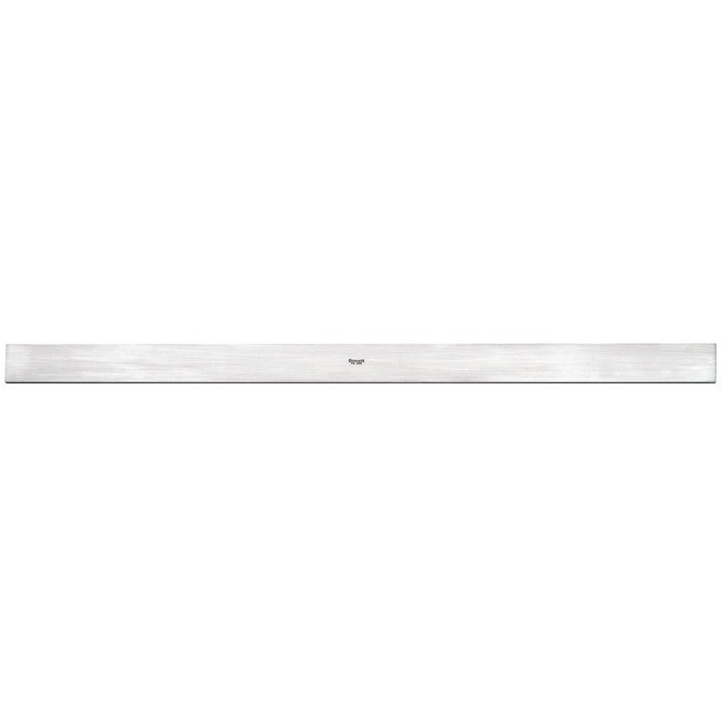 Starrett - Steel Straight Edge No Bevel - No Grads 24in (600mm)