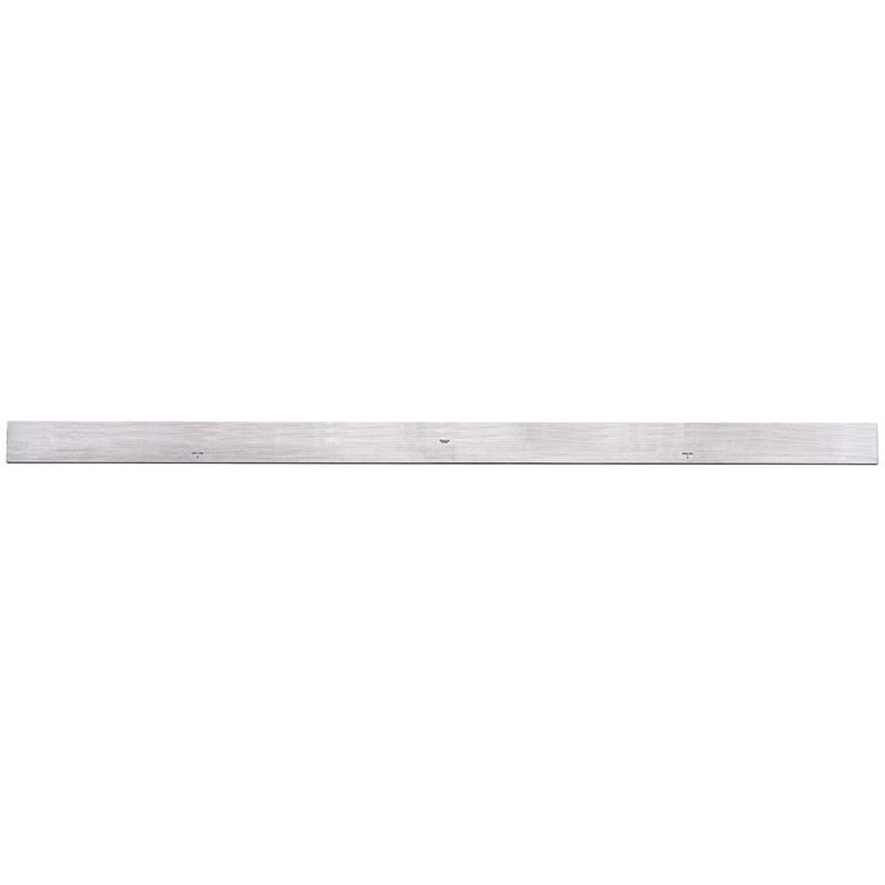 Starrett - Steel Straight Edge No Bevel - No Grads 48in (1200mm)