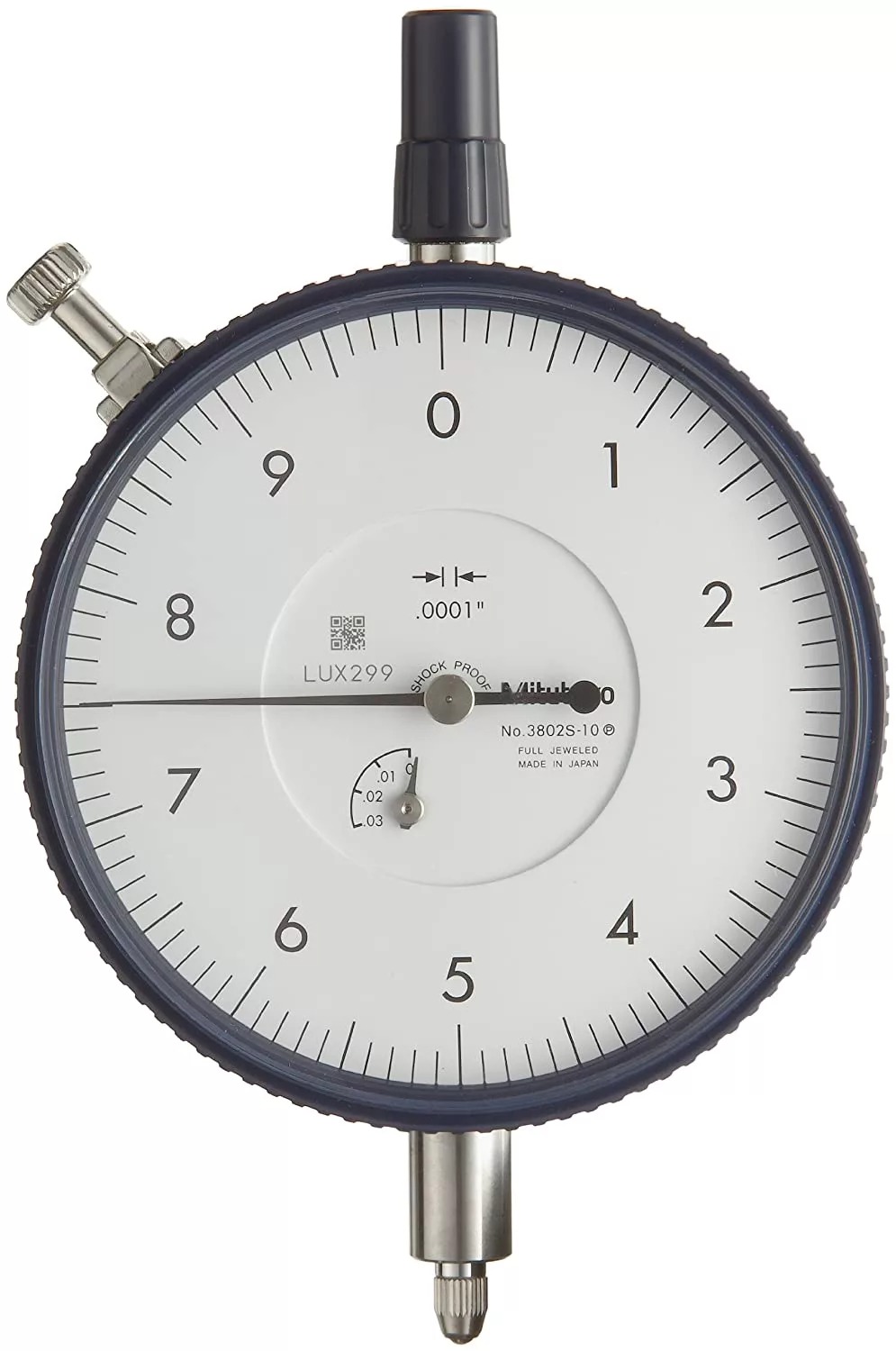 Mitutoyo DIAL INDICATOR 3802S-10