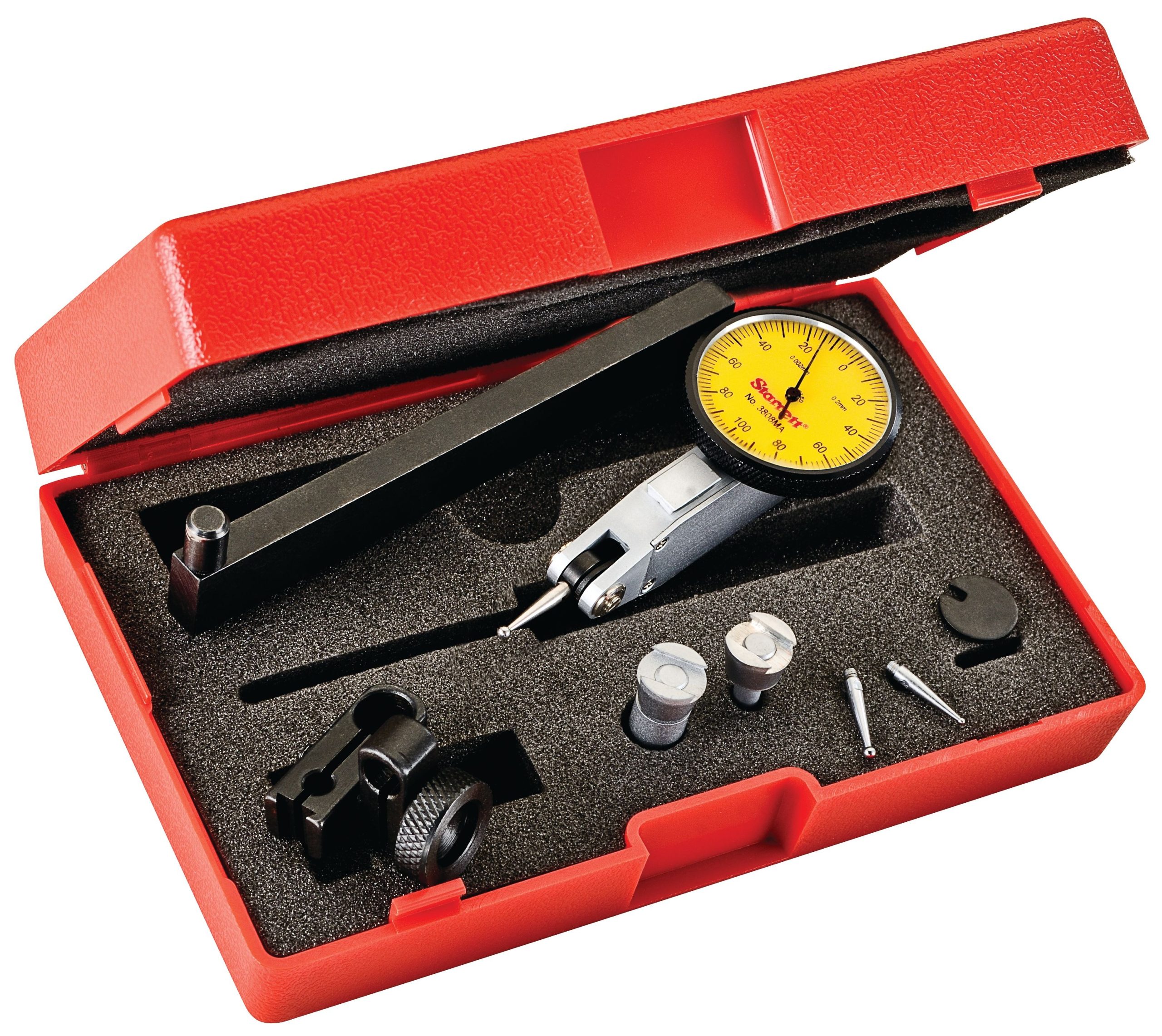 Starrett - Dial Test Indicator - Metric .2mm Range 3708MAC - Image 2