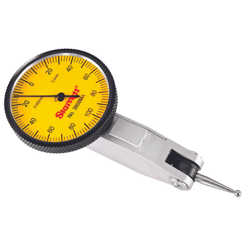Starrett - Dial Test Indicator - Metric .2mm Range - 3708MA