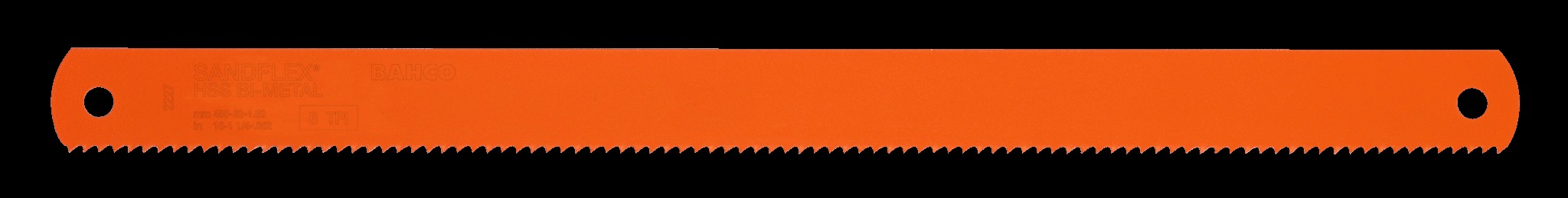 Bahco Power hacksaw blade - Sandflex flexible bi-metal HSS - Image 2