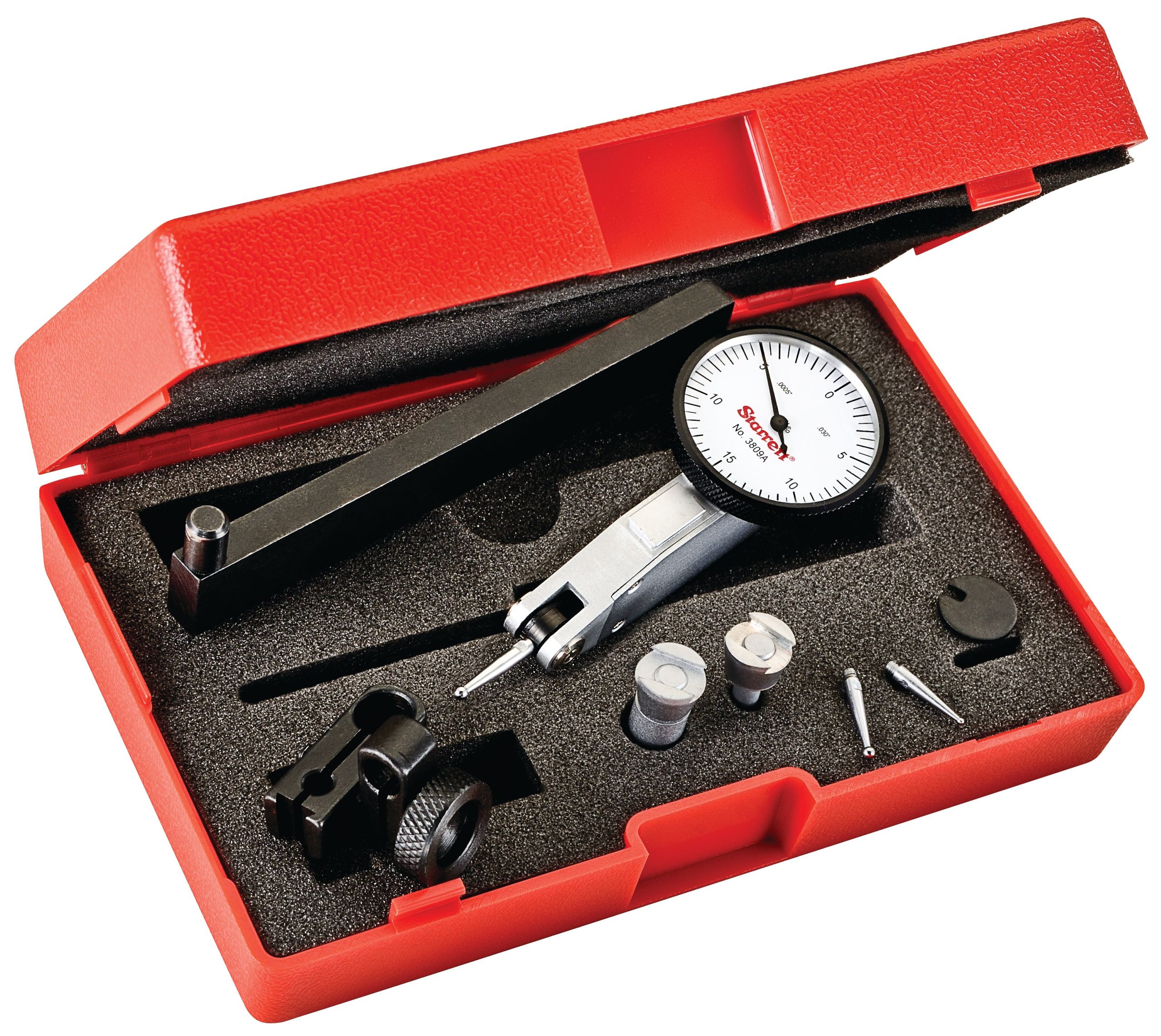 Starrett - Dial Test Indicator .030in Range 0.0005in Res 3709A - Image 2