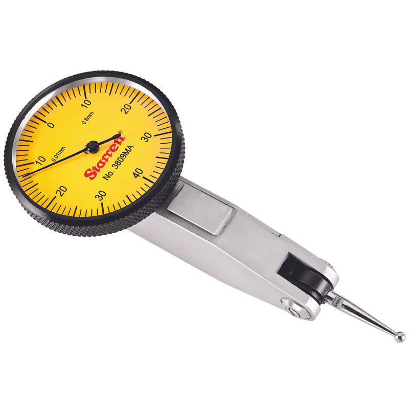 Starrett - Dial Test Indicator Kit 0.8mm Range 0.01mm Grad