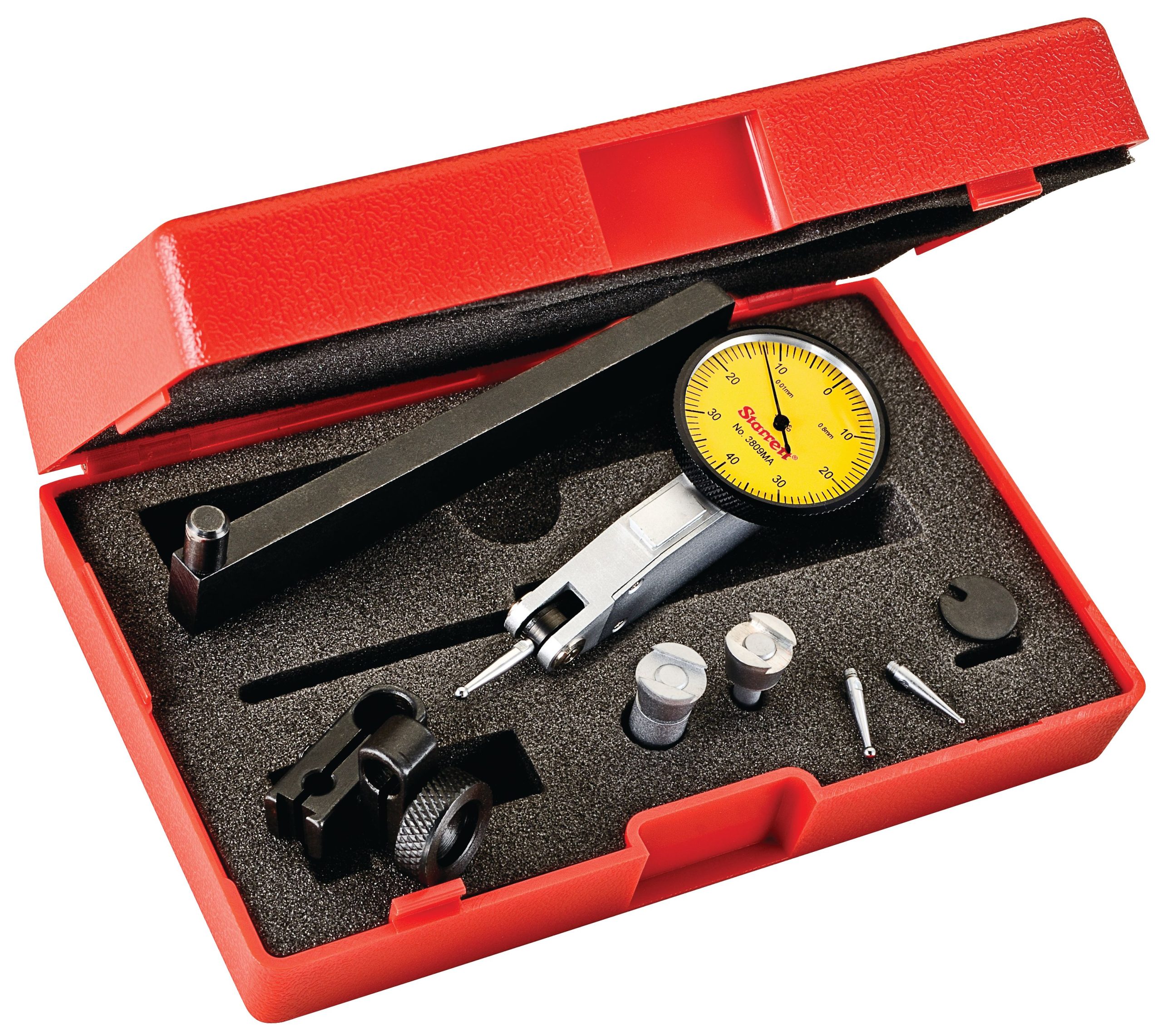 Starrett - Dial Test Indicator 0.8mm Range 0.01mm Grad - Image 2