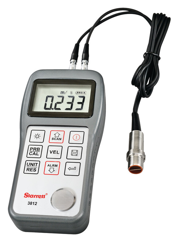 Starrett - Ultrasonic Thickness Gauge
