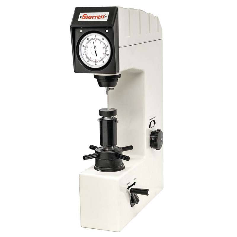 Starrett Analogue Bench Hardness Tester 3814 Analog Rockwell Bench Hardness Tester
