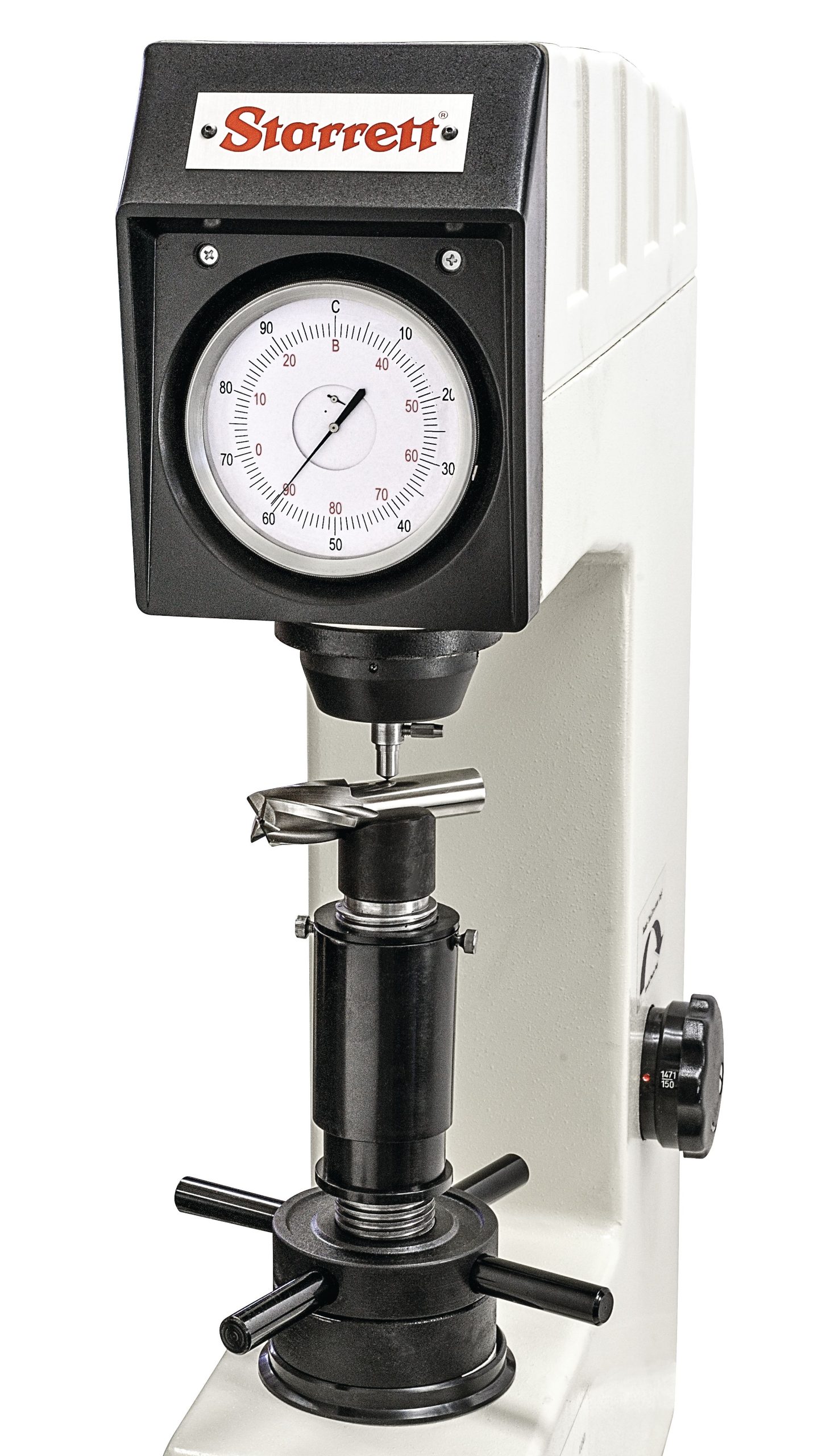 Starrett Analogue Bench Hardness Tester 3814 Analog Rockwell Bench Hardness Tester - Image 2