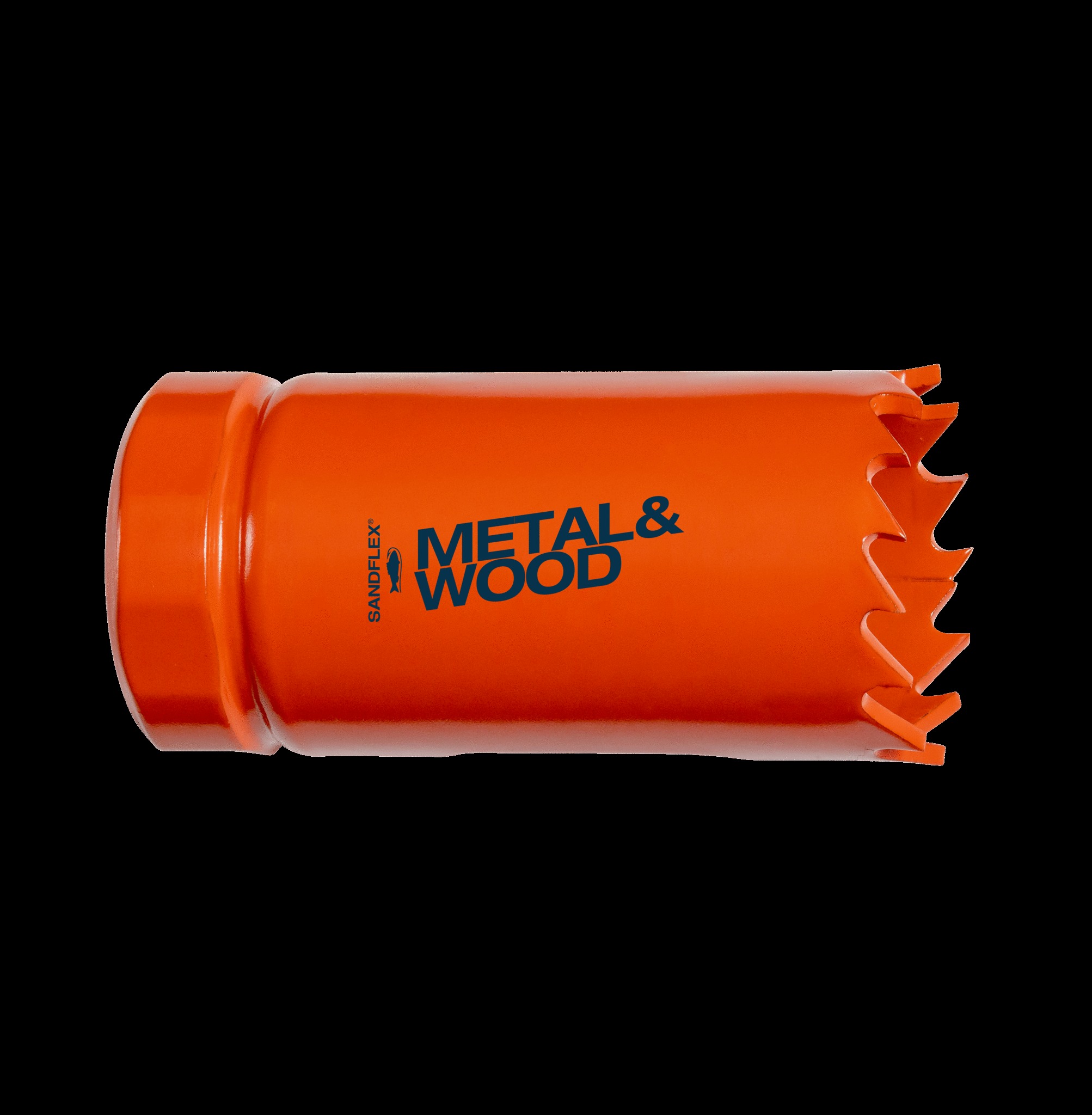 Bahco Holesaw, 43mm, 1 11/16", HSS bi-metal varipitch - Image 3