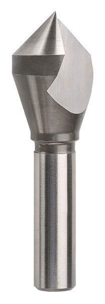 Bordo 20mm 90 Degree HSS Co5 Single Flute Countersink