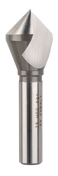 Bordo 25mm 90 Degree HSS Co5 Single Flute Countersink