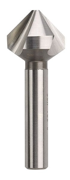 Bordo 25mm 90 Degree HSS Co5 Triple Flute Countersink