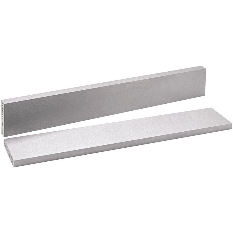 Starrett Steel Parallels/Pair: 3/16in (5mm) Thick 7/8in (22mm) Width 384C Steel Parallel