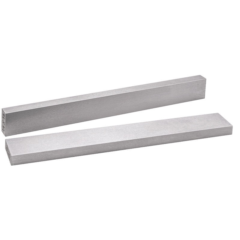 Starrett Steel Parallels/Pair: 1/4in (6mm) Thick 5/8in (16mm) Width 384P Steel Parallel