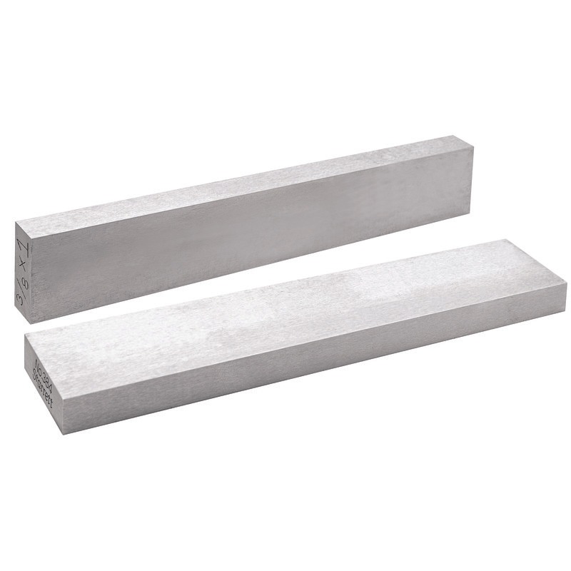 Starrett - Steel Parallels/Pair: 3/8in (10mm) Thick 1in (25mm) Width