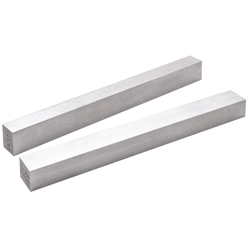 Starrett Steel Parallels/Pair: 1/2in (13mm) Thick 5/8in (16mm) Width 384S Steel Parallel