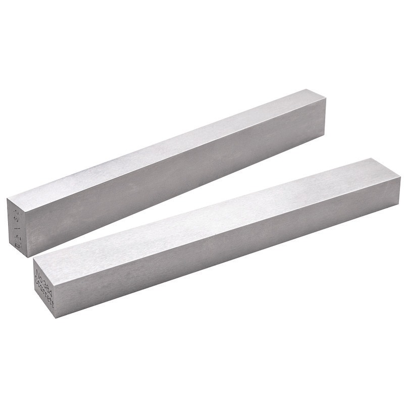 Starrett Steel Parallels/Pair: 1/2in (13mm) Thick 3/4in (19mm) Width 384T Steel Parallel