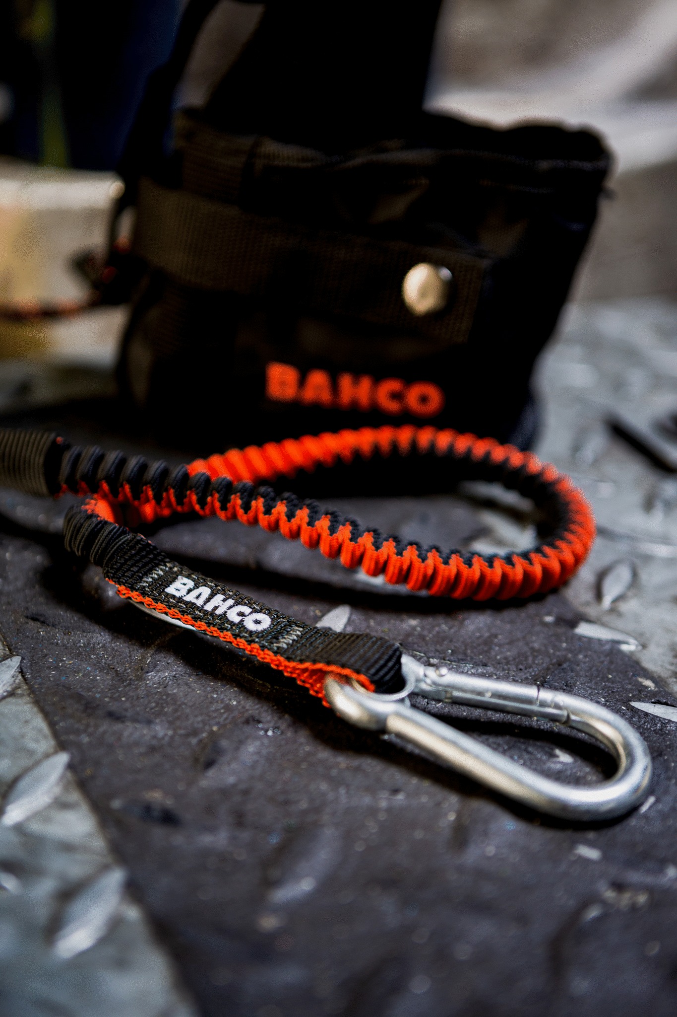 Bahco Carabiner Tool Lanyard - Image 5