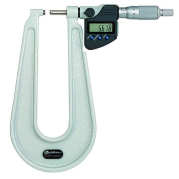 Mitutoyo SHEET METAL MICROMETER 389-251-30