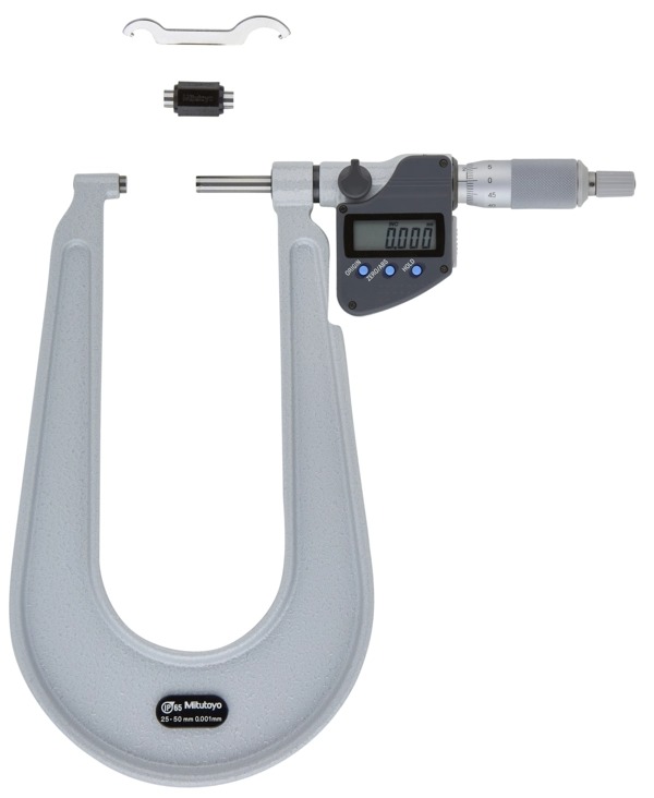 Mitutoyo SHEET METAL MICROMETER 389-252-30