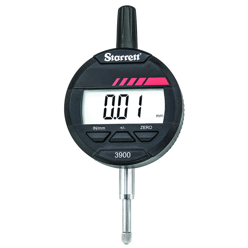 Starrett - Electronic Indicator Metric Only Range 12.7mm Grad.01mm