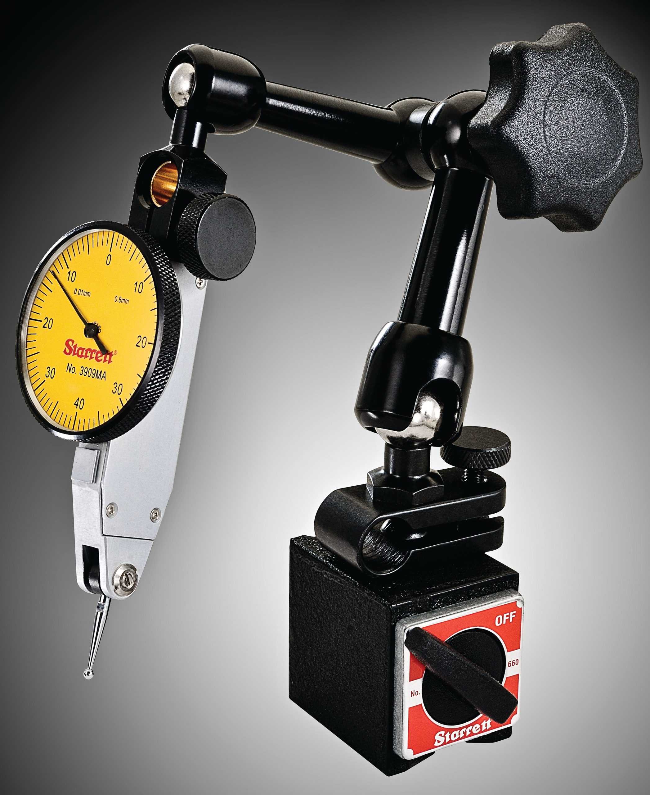 Starrett - TEST INDICATOR- DIAL 40MM DIA. - Image 2