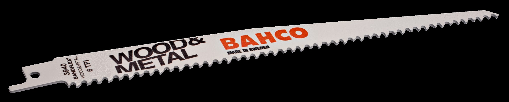 Bahco Reciprocating saw blade, Sandflex standard blade, 5 blades/pack
