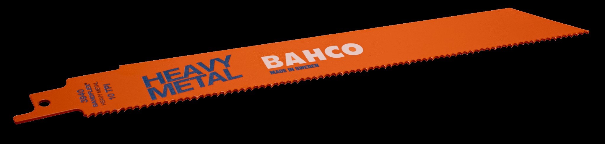 Bahco Sandflex® Standard Bi-Metal Blade Set for Heavy Metal 8/12 TPI 150 mm - 5 Pcs/Retail Pack