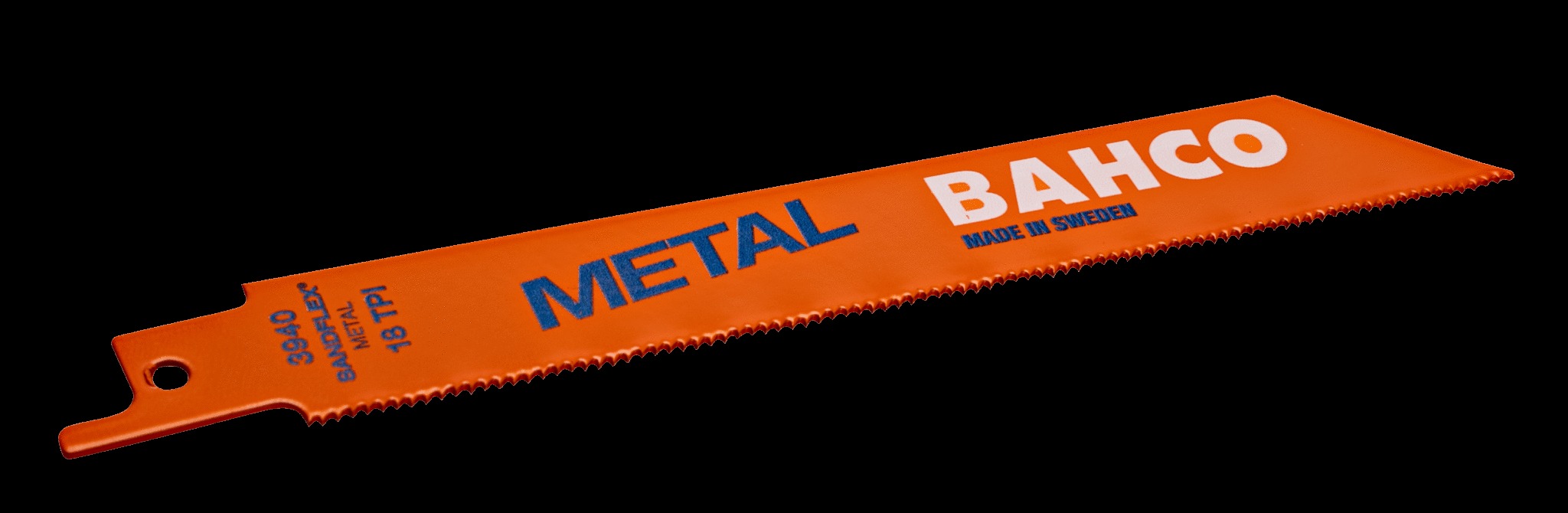 Bahco Sandflex® Bi-Metal Sabre Sawblade Set for Metal 18 TPI 228 mm - 5 Pcs/Retail Pack