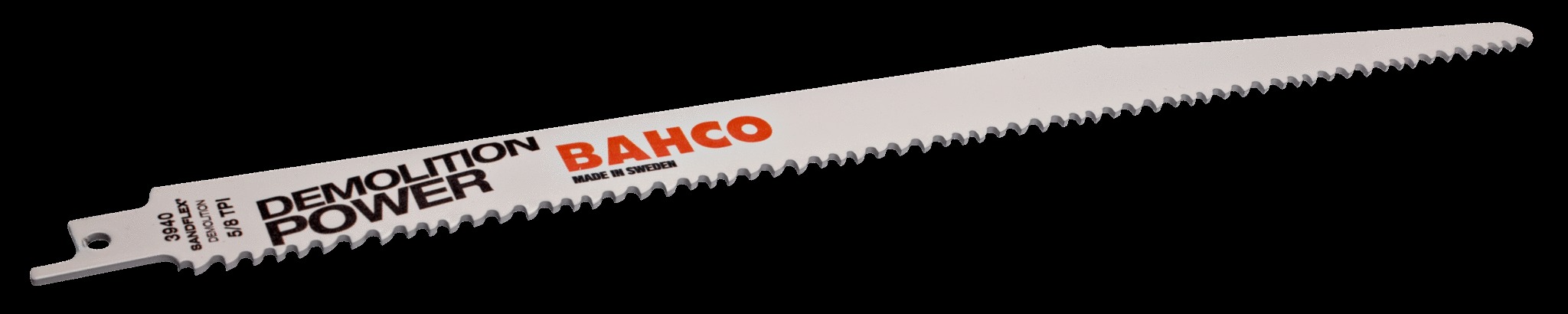 Bahco Slope, Demolition blade, 300mm, 5/8 TPI, 5 blades/pouch
