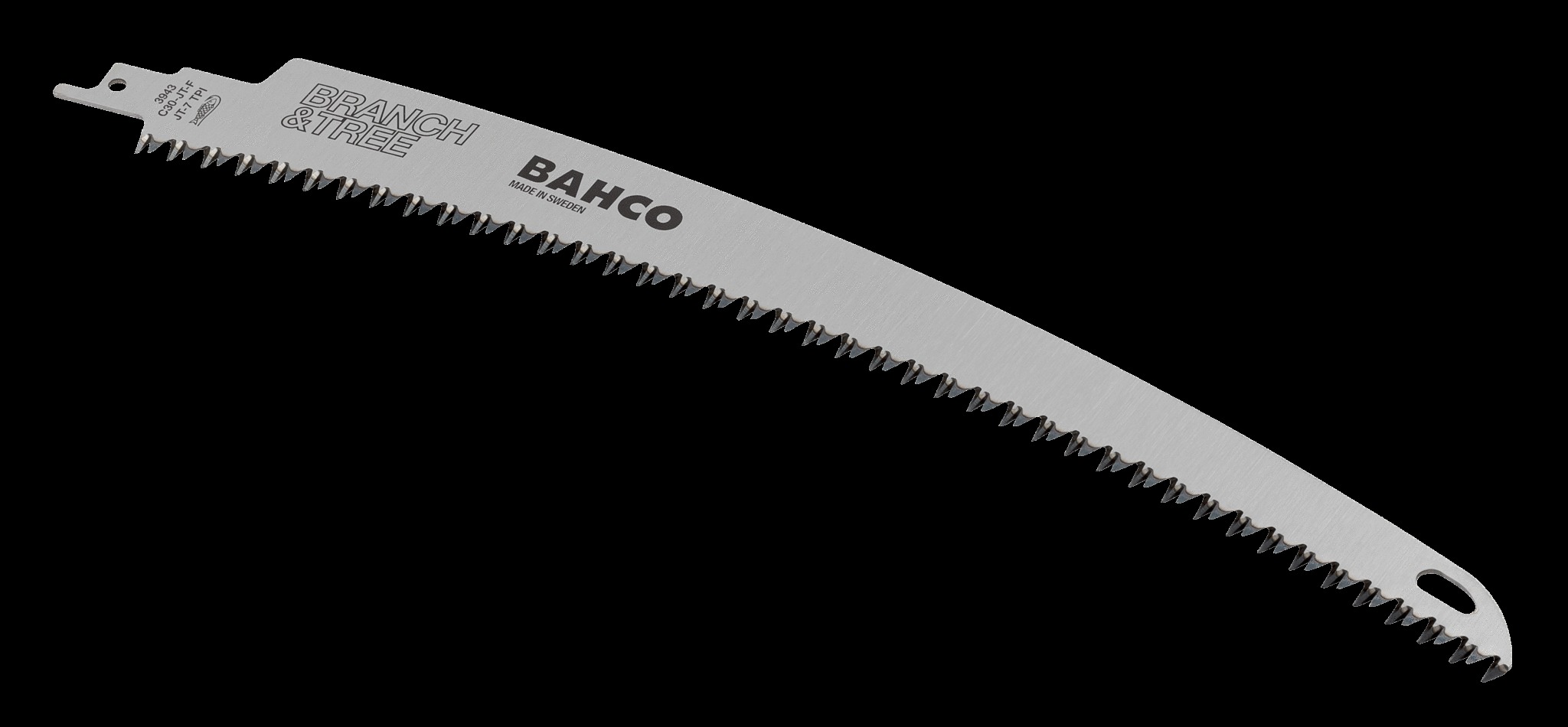 Bahco Reciprocating Curved Saw Blade for Fine Cut with 300 mm 7.0 TPI