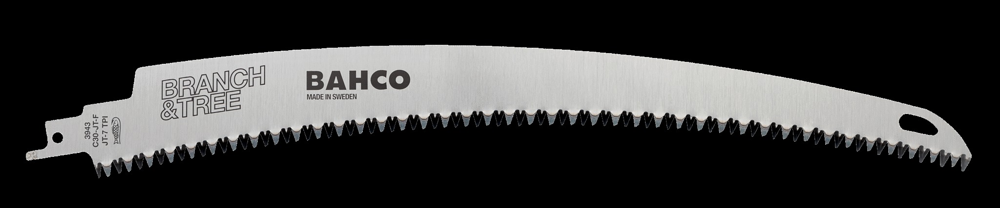 Bahco Reciprocating Curved Saw Blade for Fine Cut with 300 mm 7.0 TPI - Image 2