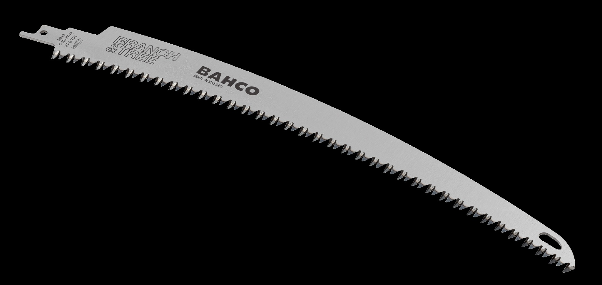 Bahco Reciprocating Long Curved Saw Blade for Medium Cut with 350 mm 6.2 TPI