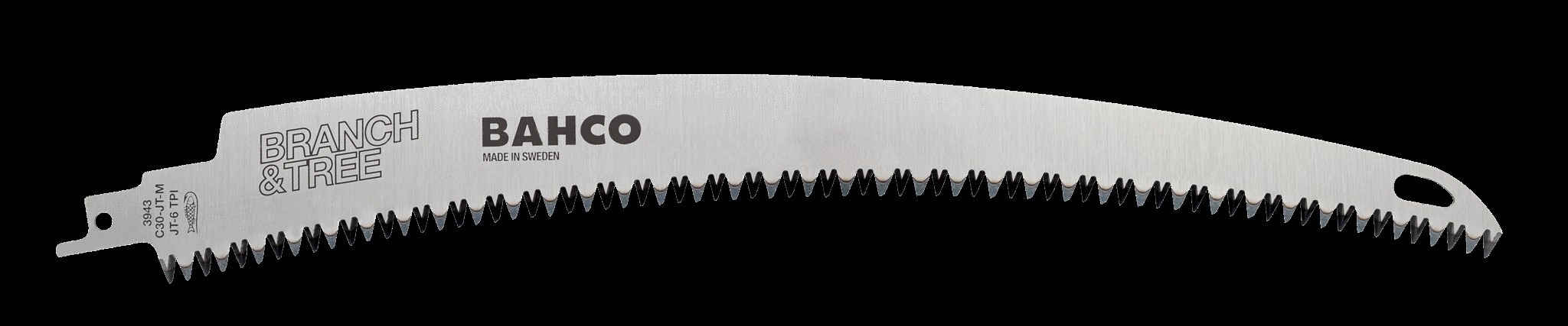Bahco Reciprocating Long Curved Saw Blade for Medium Cut with 350 mm 6.2 TPI - Image 3