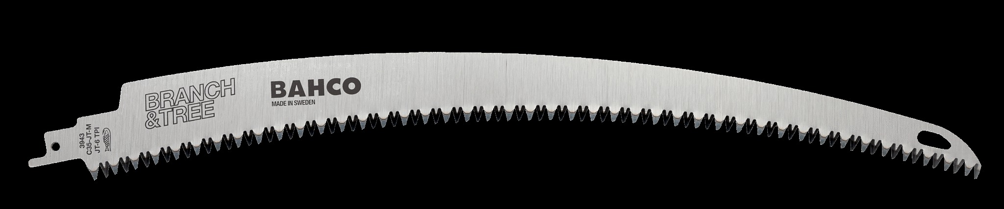 Bahco Reciprocating Long Curved Saw Blade for Medium Cut with 350 mm 6.2 TPI - Image 4