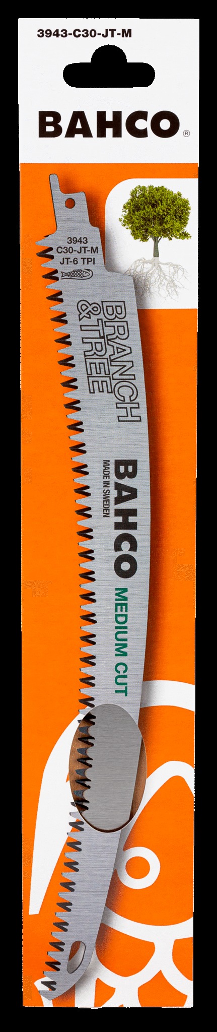 Bahco Reciprocating Long Curved Saw Blade for Medium Cut with 350 mm 6.2 TPI - Image 5