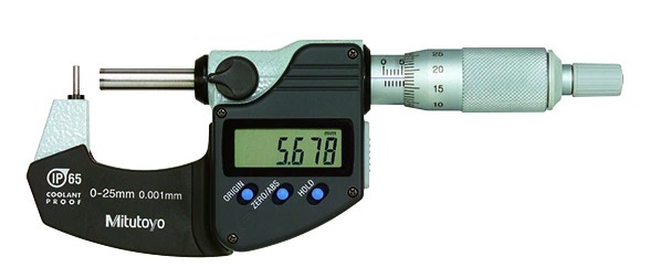 Mitutoyo Digimatic Tube Micrometer 395-261-30