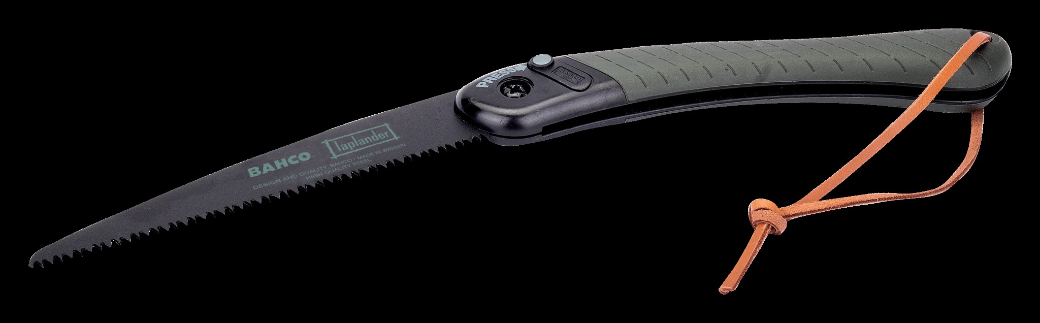 Bahco Foldable Pruning Saw with 2-Component Handle for Dry Wood/Plastic/Bone Cutting 7 TPI 7-1/2"