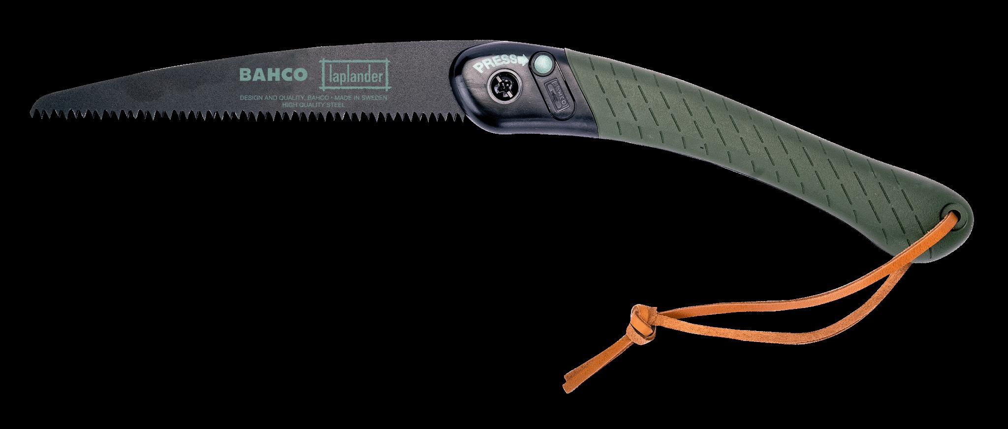 Bahco Foldable Pruning Saw with 2-Component Handle for Dry Wood/Plastic/Bone Cutting 7 TPI 7-1/2" - Image 2