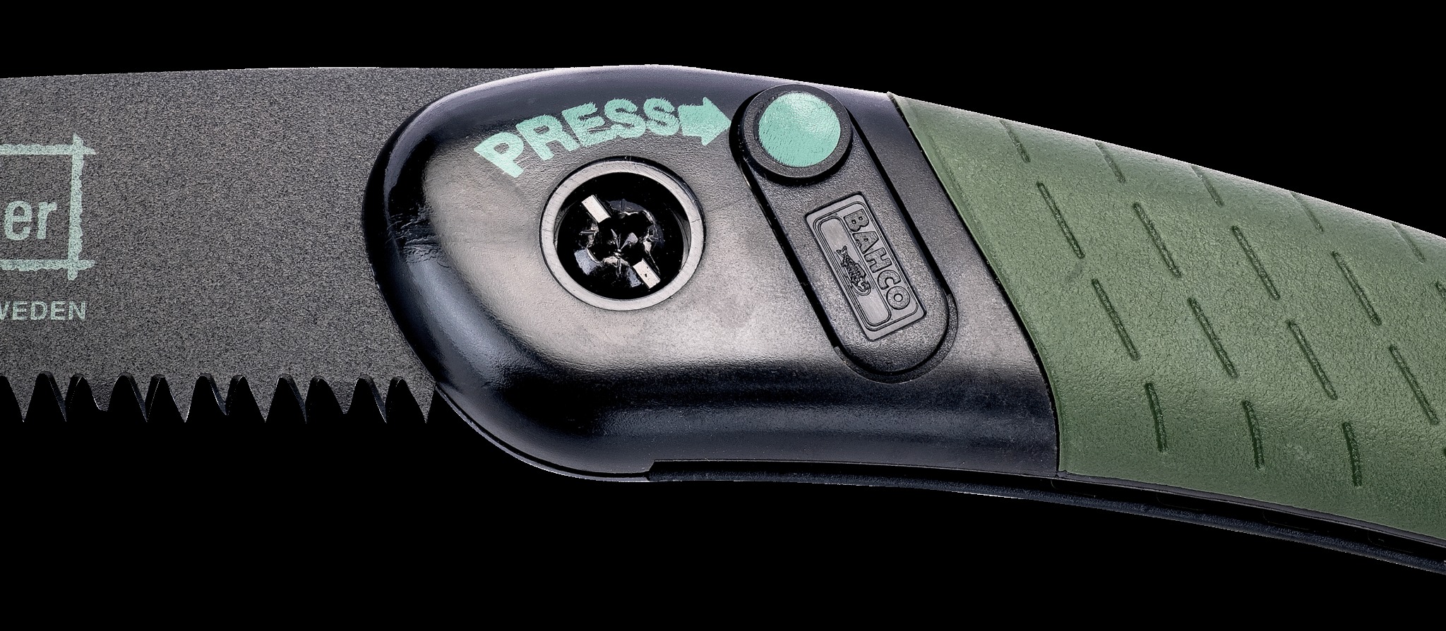 Bahco Foldable Pruning Saw with 2-Component Handle for Dry Wood/Plastic/Bone Cutting 7 TPI 7-1/2" - Image 3