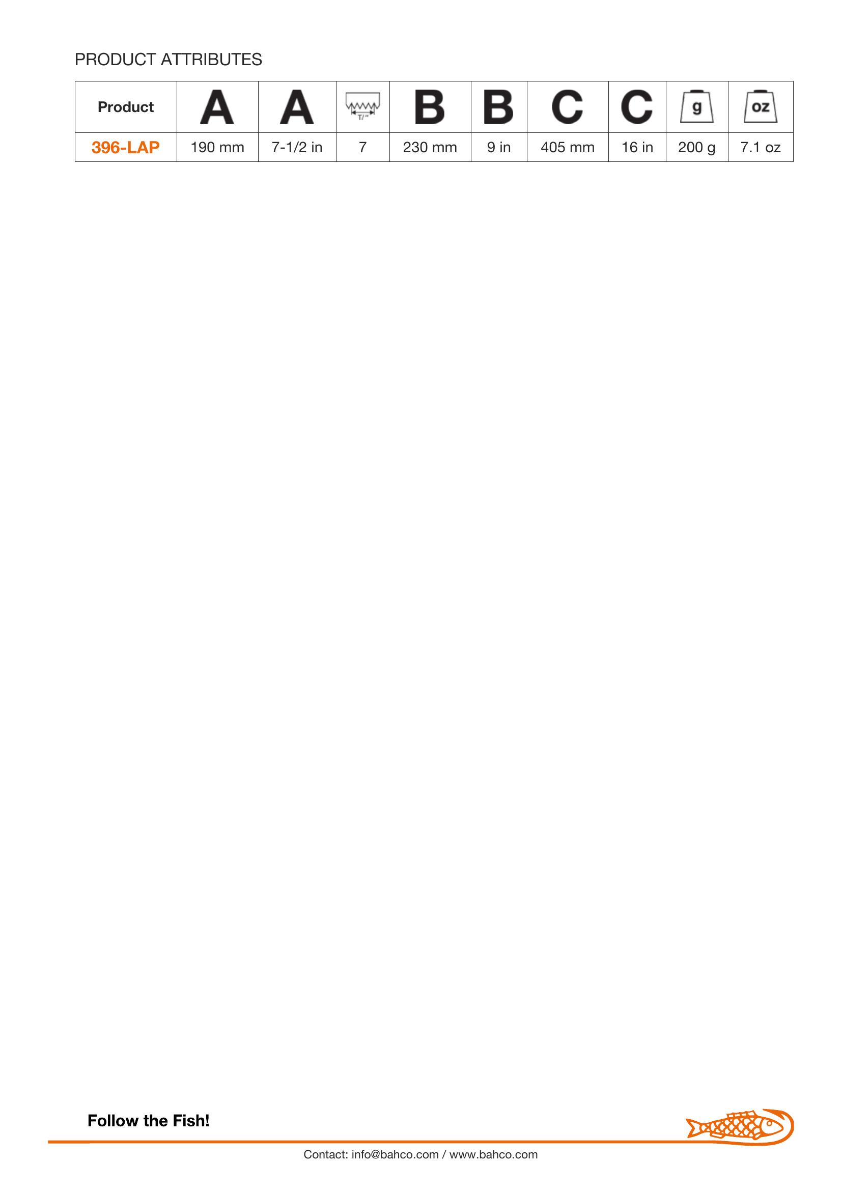 Bahco Foldable Pruning Saw with 2-Component Handle for Dry Wood/Plastic/Bone Cutting 7 TPI 7-1/2" - Image 7