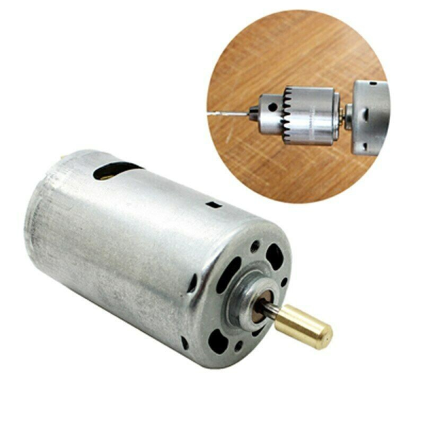 0-3mm Key Chuck JT0 MOUNT (with brass arbor) - Image 3