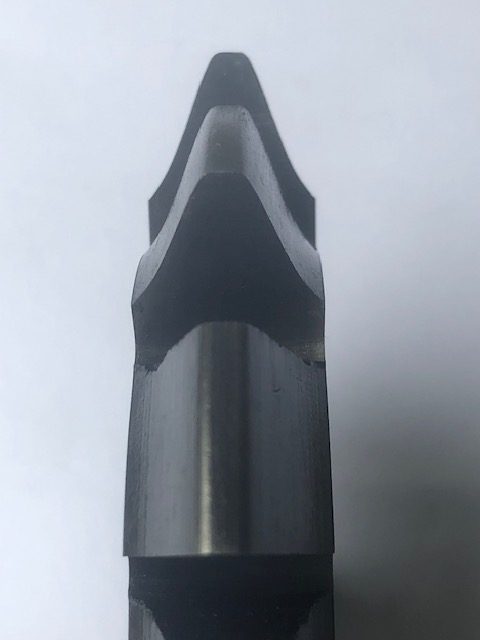 GEAR CUTTER HSS - M35 3 MODULE 20° PA No.6 (cuts 17 to 20 teeth) 1" bore - Image 2