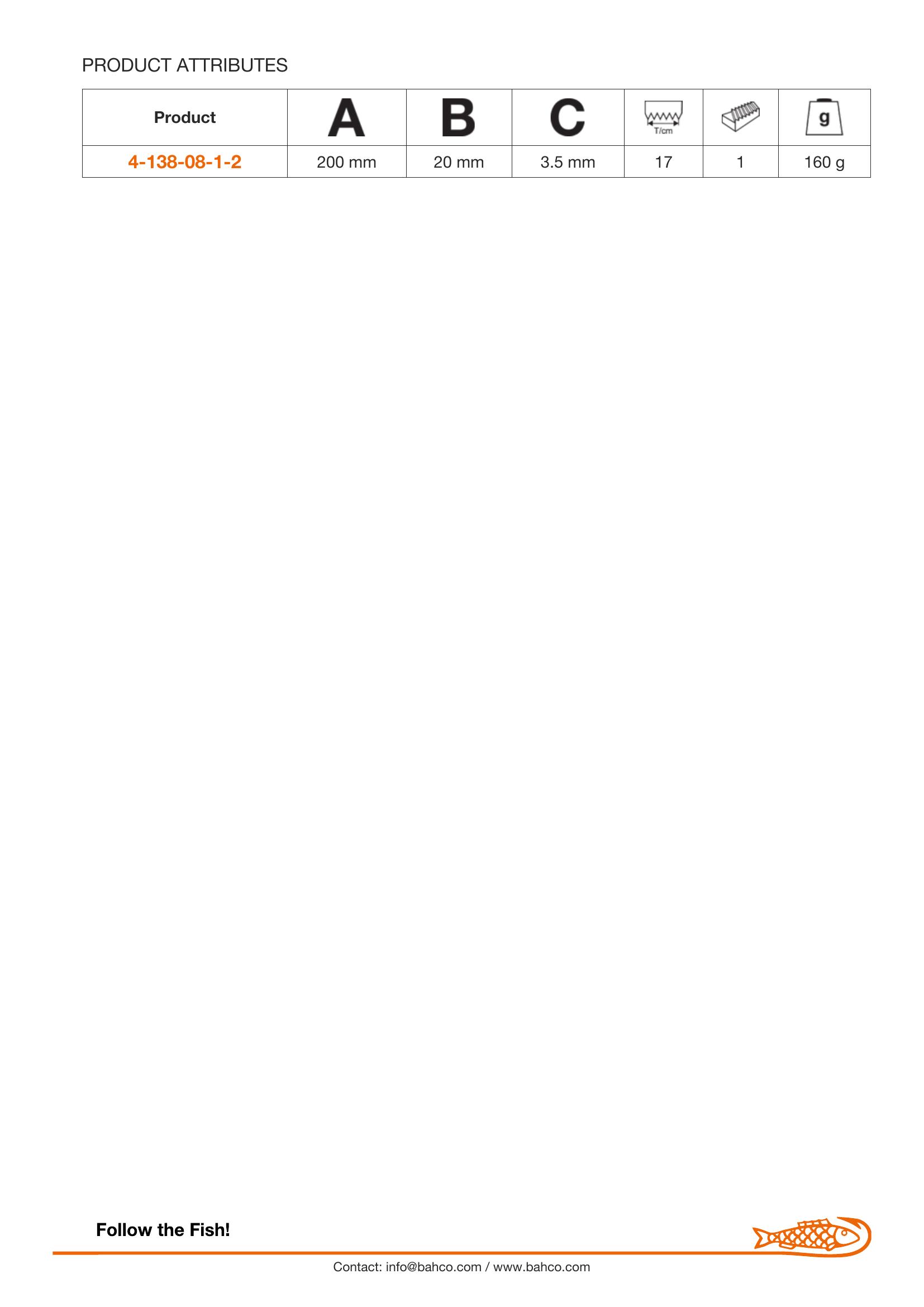 Bahco Mill saw file, 8", 20cm, 1SQ 1RE bastard, ergo handle - Image 6