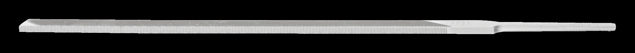 Bahco Mill saw file, 8", 20cm, 2SQE bastard cut, no handle, industrial pack - Image 3